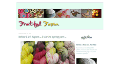 Desktop Screenshot of fruitfulfusion.blogspot.com