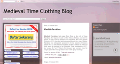 Desktop Screenshot of medievaltimeclothing.blogspot.com