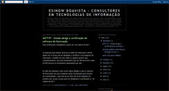 Desktop Screenshot of esinowboavista.blogspot.com