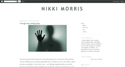 Desktop Screenshot of nikki-morris.blogspot.com