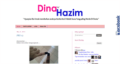 Desktop Screenshot of mamadinahazim.blogspot.com