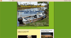Desktop Screenshot of pescandoconhiram.blogspot.com