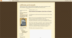 Desktop Screenshot of californiaperumundo.blogspot.com