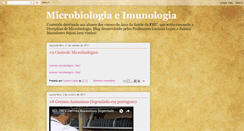 Desktop Screenshot of microbiologiafmu.blogspot.com