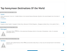 Tablet Screenshot of honeymoon-express.blogspot.com