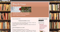 Desktop Screenshot of gracanog.blogspot.com