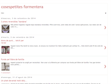 Tablet Screenshot of cosespetites-manualitats.blogspot.com