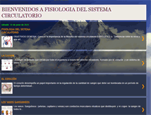 Tablet Screenshot of fisiologiadelsistemacirculatorio.blogspot.com