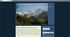 Desktop Screenshot of albertgourru-algo.blogspot.com