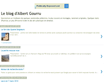 Tablet Screenshot of albertgourru-algo.blogspot.com