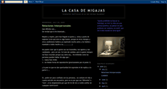 Desktop Screenshot of casademigajas.blogspot.com