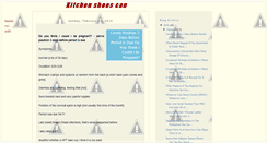 Desktop Screenshot of kitcheshoec.blogspot.com