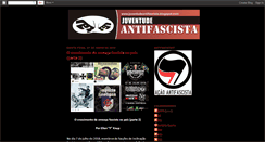 Desktop Screenshot of juventudeantifascista.blogspot.com