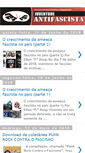 Mobile Screenshot of juventudeantifascista.blogspot.com
