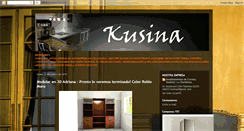 Desktop Screenshot of kusinaa.blogspot.com