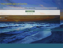 Tablet Screenshot of informacionycambio.blogspot.com