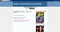 Desktop Screenshot of ken-servqual1.blogspot.com
