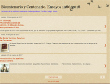 Tablet Screenshot of ensayosalbertooliver.blogspot.com