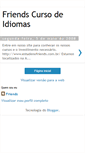 Mobile Screenshot of friendsenglishcourse.blogspot.com