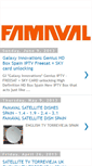 Mobile Screenshot of famavalportuguesesatellitedishes.blogspot.com