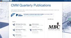 Desktop Screenshot of cmmqpublications.blogspot.com