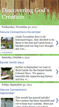 Mobile Screenshot of discoveringgodscreation.blogspot.com