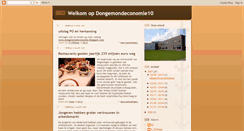 Desktop Screenshot of dongemondeconomie10.blogspot.com