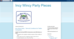 Desktop Screenshot of incywincypartytcsfortwittercomp.blogspot.com