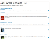 Tablet Screenshot of anishkapoorinbrighton.blogspot.com