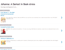 Tablet Screenshot of adamselinbook-stress.blogspot.com