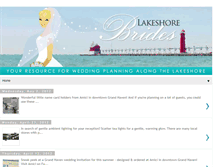 Tablet Screenshot of lakeshorebrides.blogspot.com