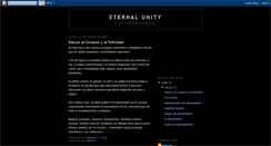 Desktop Screenshot of eternalunity.blogspot.com