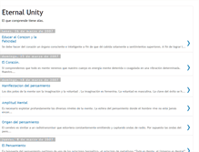 Tablet Screenshot of eternalunity.blogspot.com