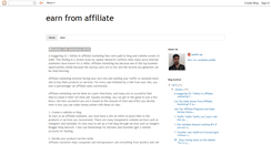 Desktop Screenshot of earn-money-with-affiliate.blogspot.com