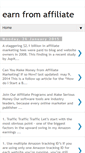 Mobile Screenshot of earn-money-with-affiliate.blogspot.com