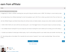 Tablet Screenshot of earn-money-with-affiliate.blogspot.com