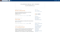 Desktop Screenshot of flowersbypinky.blogspot.com