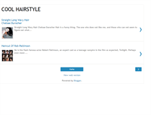 Tablet Screenshot of coolhairstylezine.blogspot.com