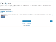 Tablet Screenshot of larctiquetoc.blogspot.com