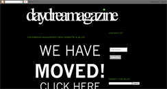 Desktop Screenshot of daydreammagazine.blogspot.com