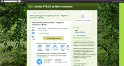 Desktop Screenshot of nucleodemeioambiente.blogspot.com