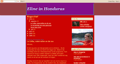 Desktop Screenshot of eline-in-honduras.blogspot.com