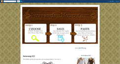 Desktop Screenshot of kerawangfree.blogspot.com
