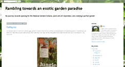 Desktop Screenshot of alternative-planting.blogspot.com