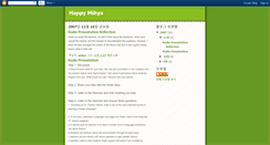 Desktop Screenshot of mihyaa.blogspot.com
