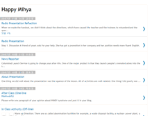 Tablet Screenshot of mihyaa.blogspot.com