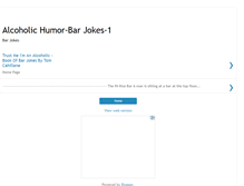 Tablet Screenshot of bar-jokes.blogspot.com