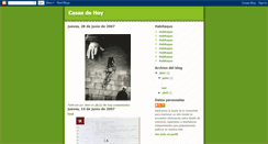 Desktop Screenshot of casasmodernas.blogspot.com