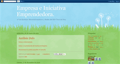 Desktop Screenshot of iniciativaemprendedoraclaradelrey.blogspot.com