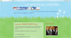 Desktop Screenshot of lenouveaucentre4-62.blogspot.com